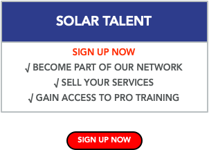 CTA - Solar Talent